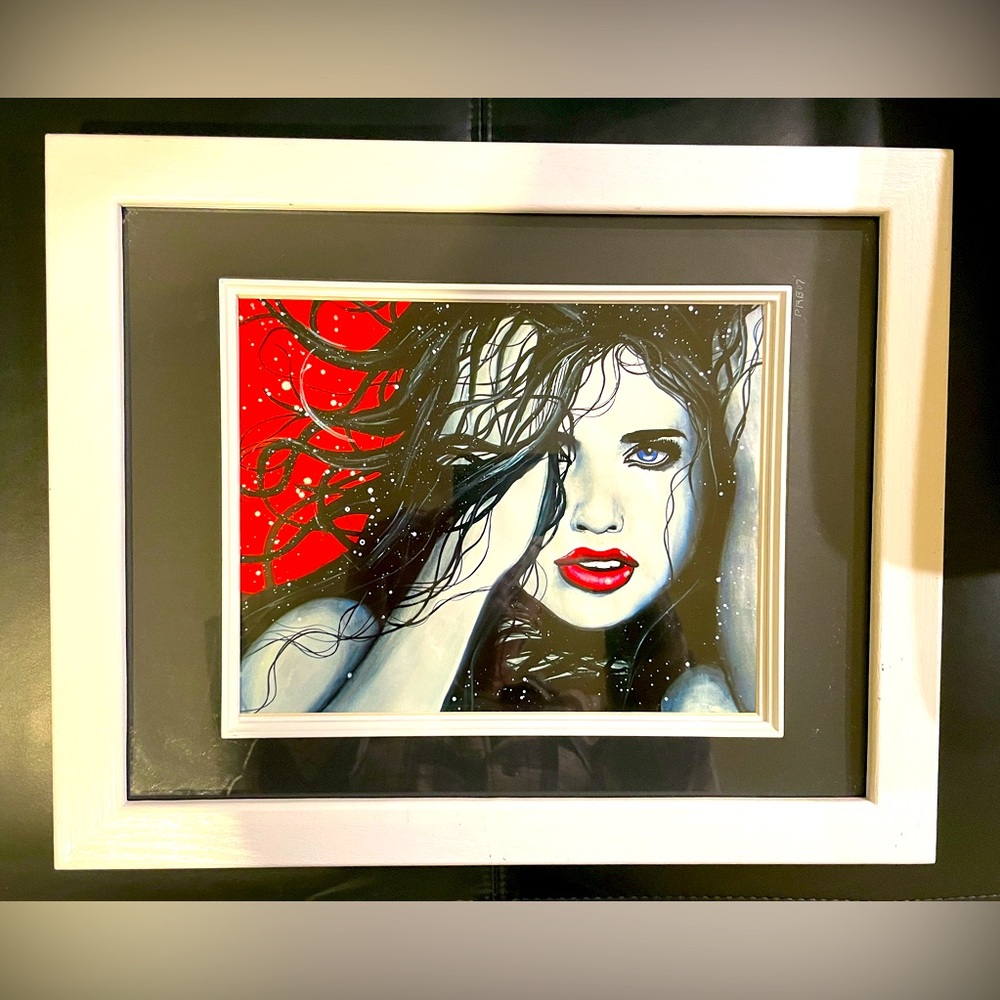 Artist Brandon Scott Print